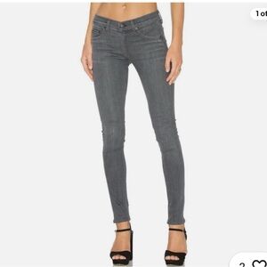 rag & bone Gray Skinny Jeans